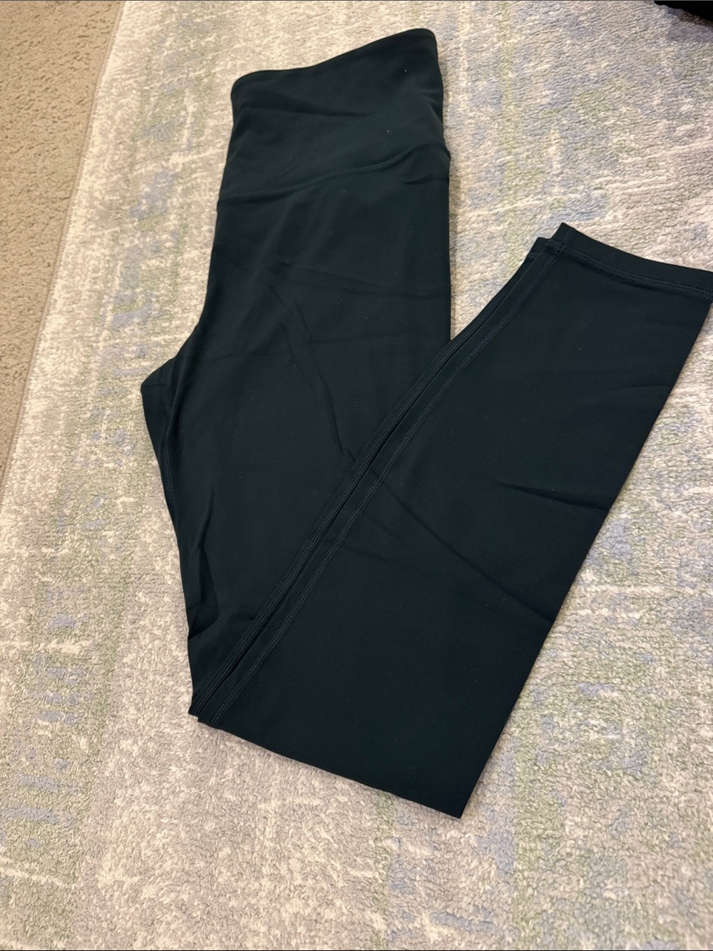 Athleta dark green High-Rise Performance Leggings M